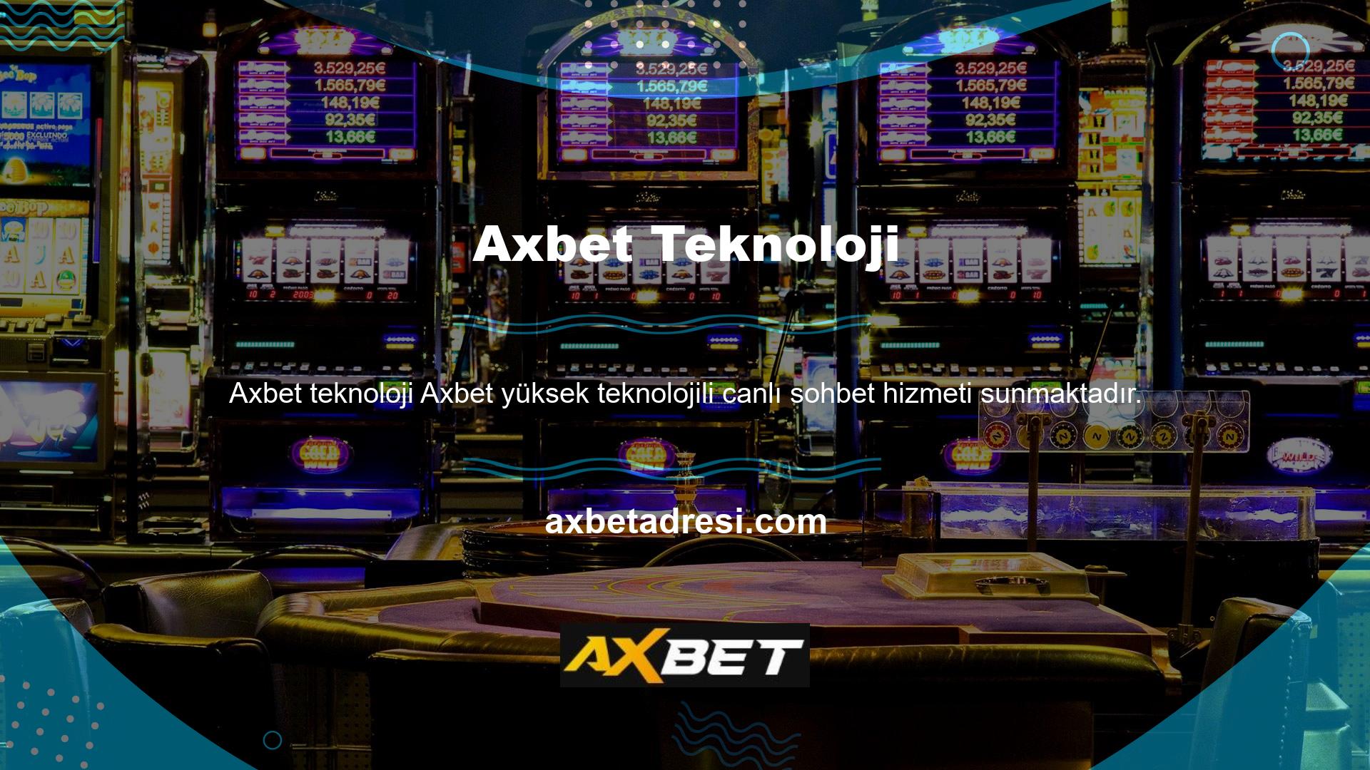 Bu platform, ülkemizdeki kullanıcıların kolayca etkileşime girebilmesi ve yardım alabilmesi için Axbet Casino işlem yardım hattını kurmak üzere tamamen hayata geçirilmiştir