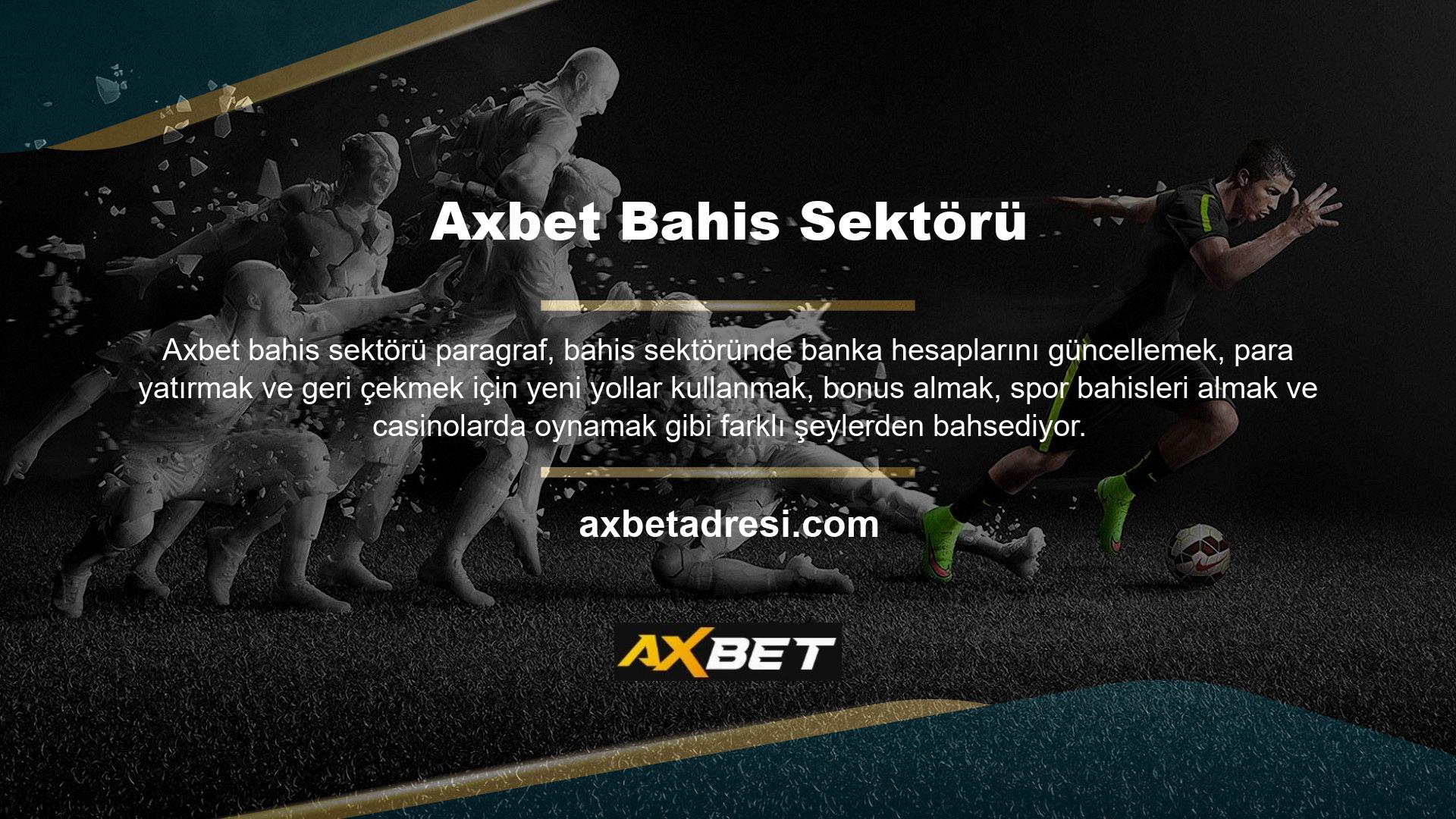 Canlı bahis siteleri kullanmak istiyorsanız, farklı oyun ve etkinlik türleri arasından seçim yapabilirsiniz