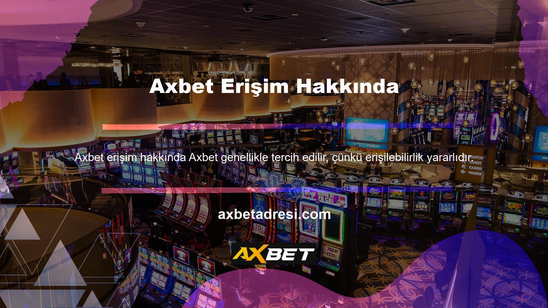 Axbet güvenli ve bilgilendiricidir